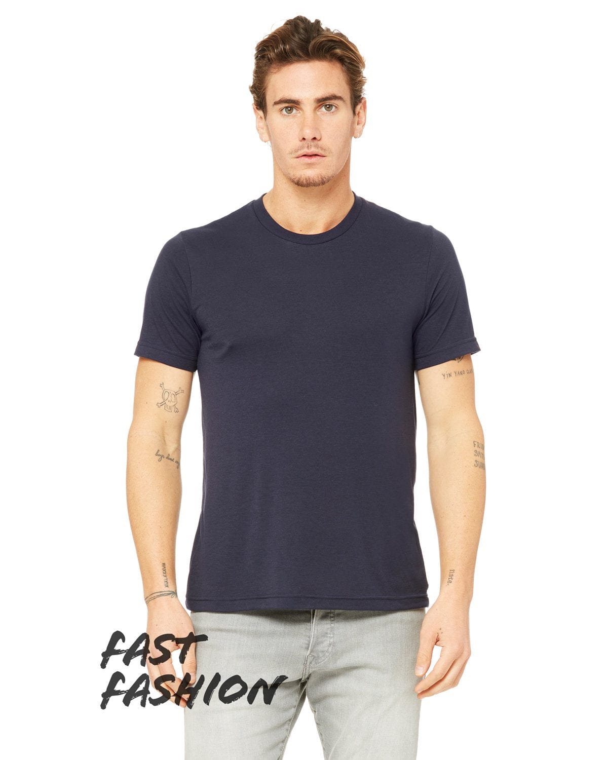 Bella Canvas T-Shirts Bella+Canvas 3880C: Unisex Viscose Fashion T-Shirt