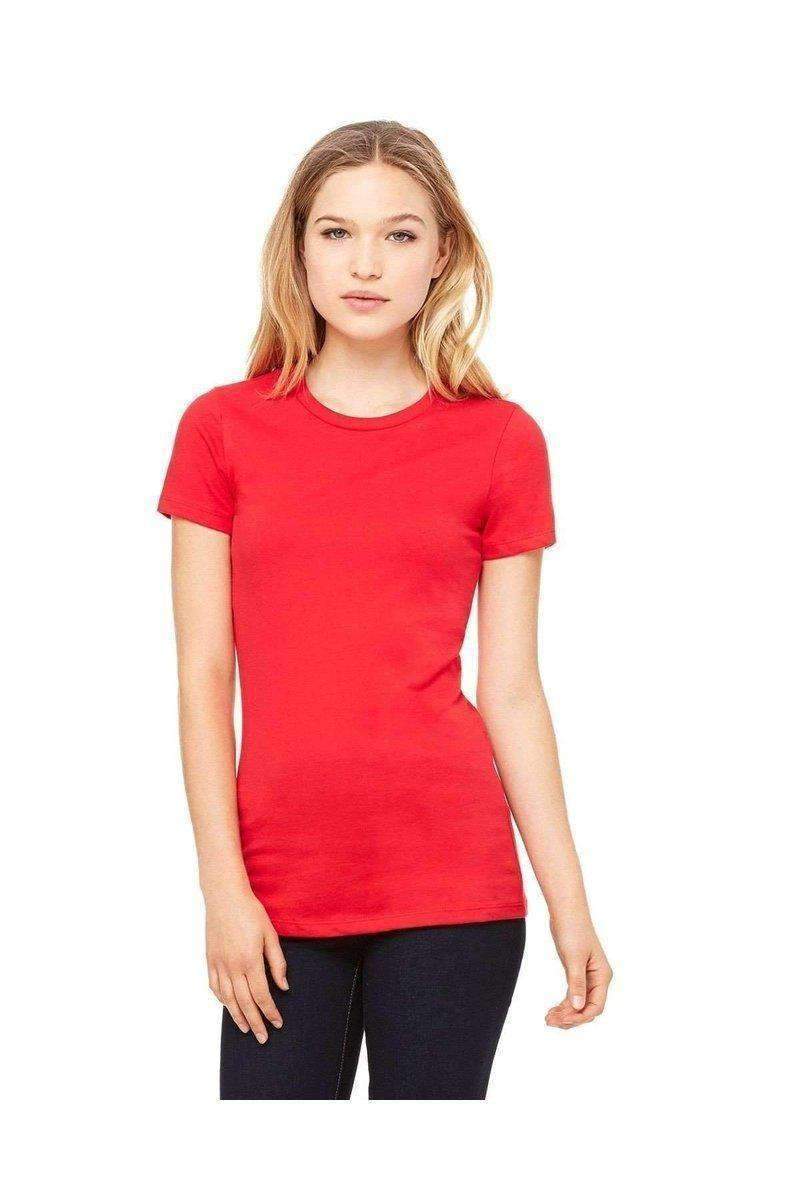 Bella Canvas T-Shirts Bella+Canvas 6004: Ladies' Slim Fit T-Shirt