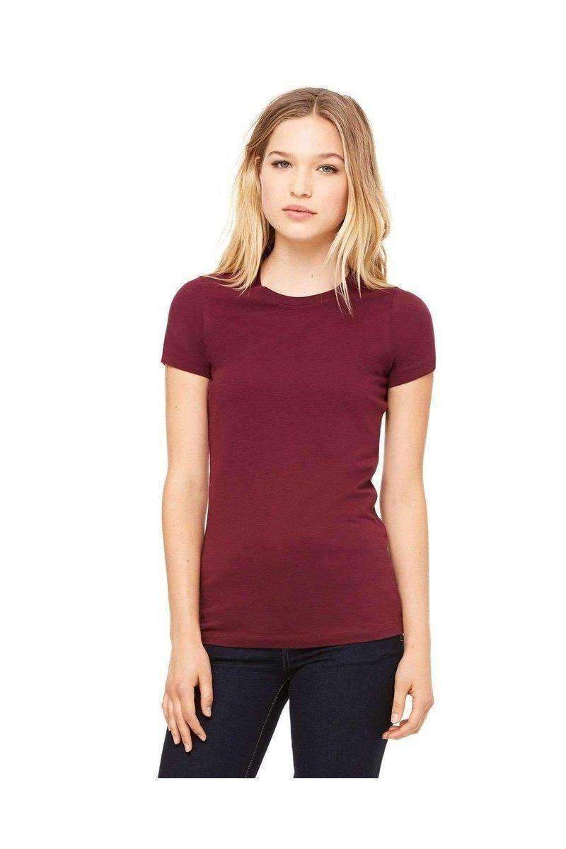 Bella Canvas T-Shirts Bella+Canvas 6004: Ladies' Slim Fit T-Shirt