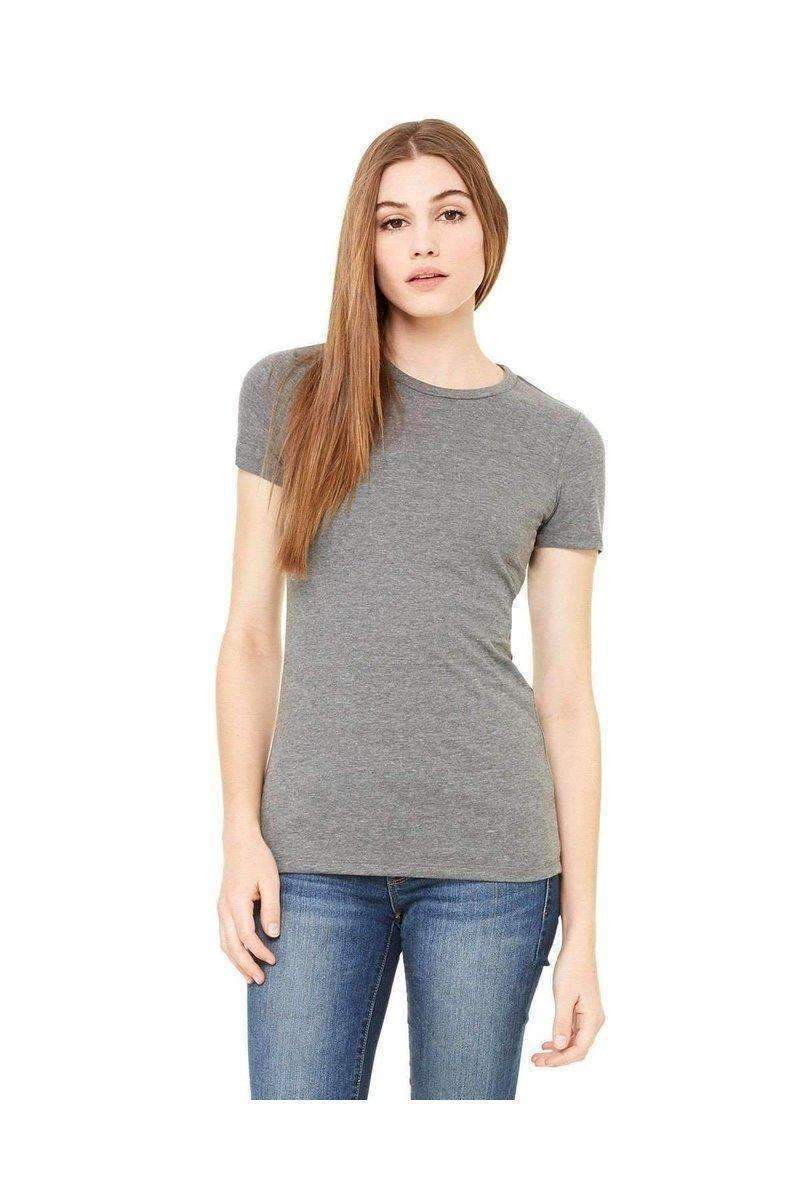 Bella Canvas T-Shirts Bella+Canvas 6004: Ladies' Slim Fit T-Shirt