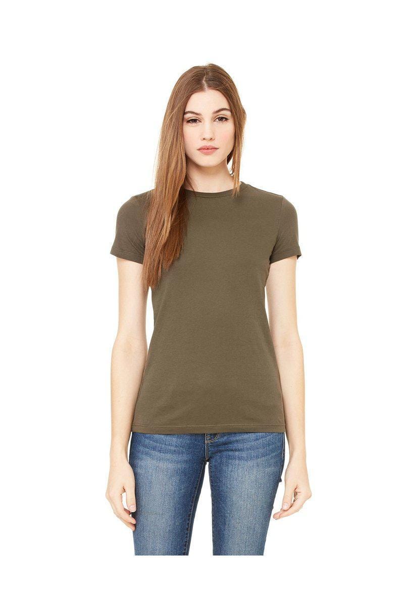Bella Canvas T-Shirts Bella+Canvas 6004: Ladies' Slim Fit T-Shirt