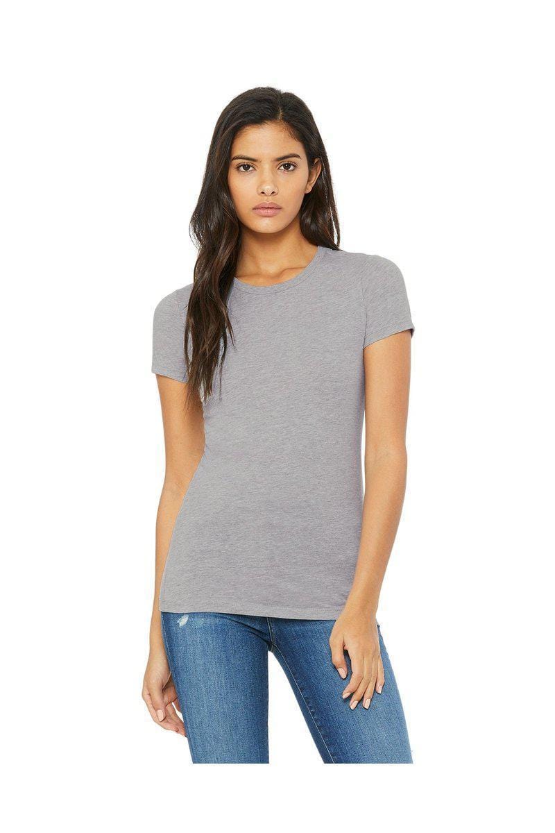 Bella Canvas T-Shirts Bella+Canvas 6004: Ladies' Slim Fit T-Shirt