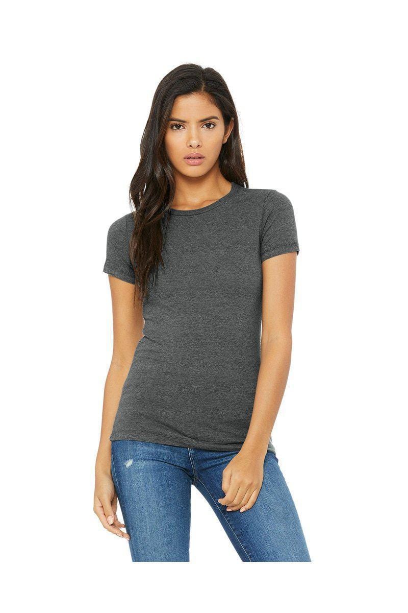 Bella Canvas T-Shirts Bella+Canvas 6004: Ladies' Slim Fit T-Shirt
