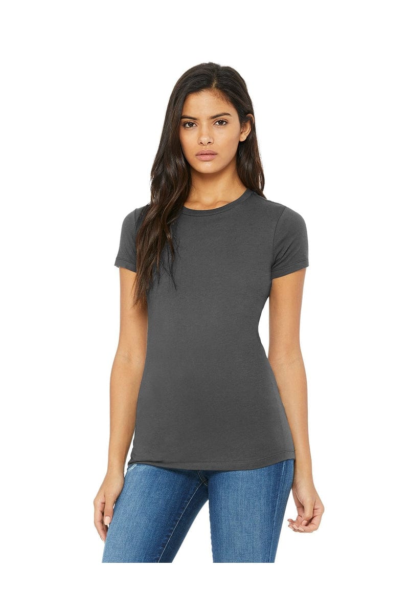Bella Canvas T-Shirts Bella+Canvas 6004: Ladies' Slim Fit T-Shirt