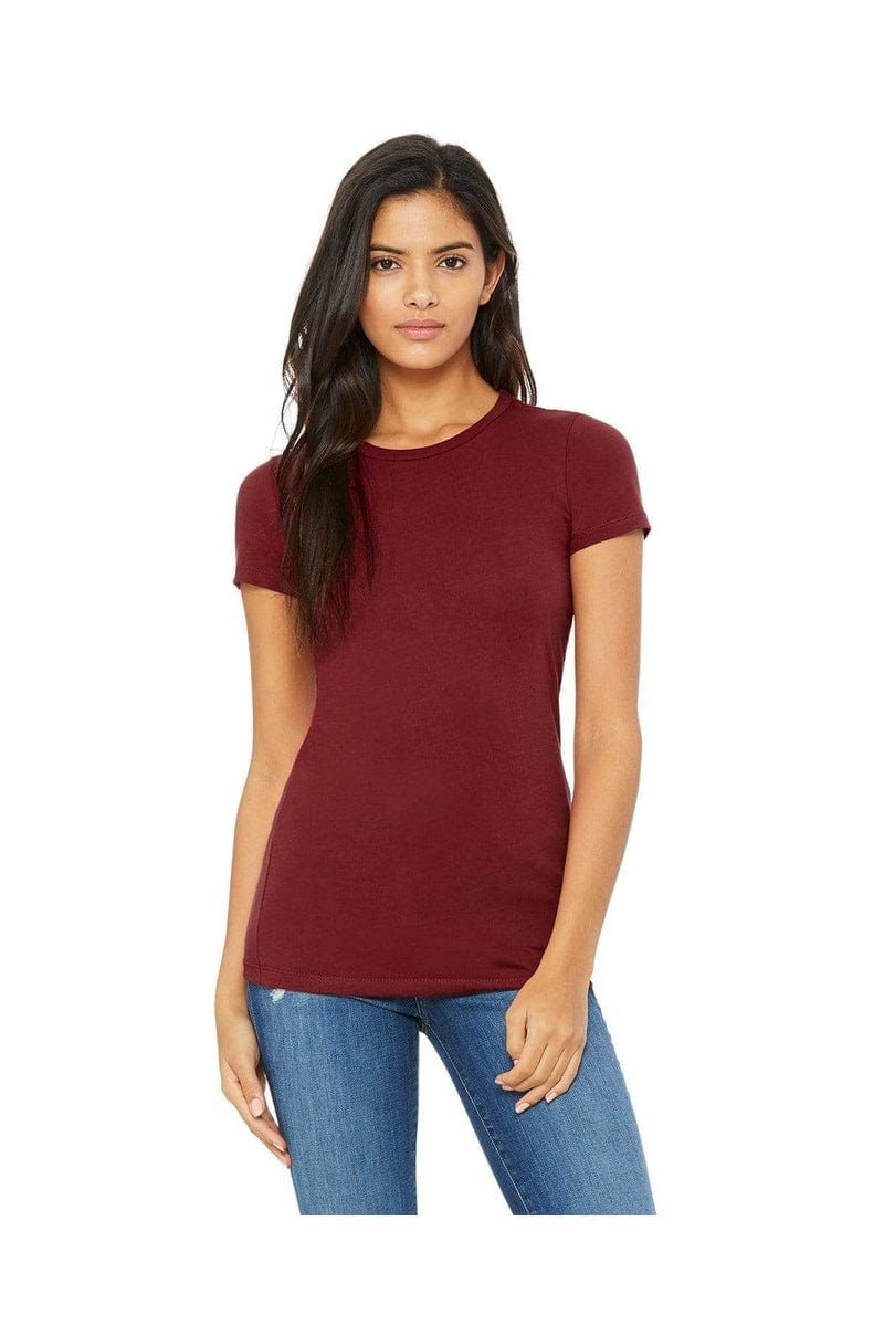 Bella Canvas T-Shirts Bella+Canvas 6004: Ladies' Slim Fit T-Shirt
