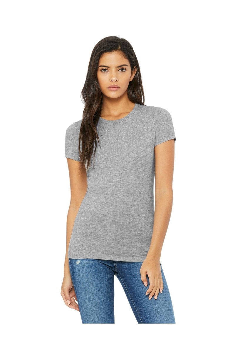 Bella Canvas T-Shirts Bella+Canvas 6004: Ladies' Slim Fit T-Shirt