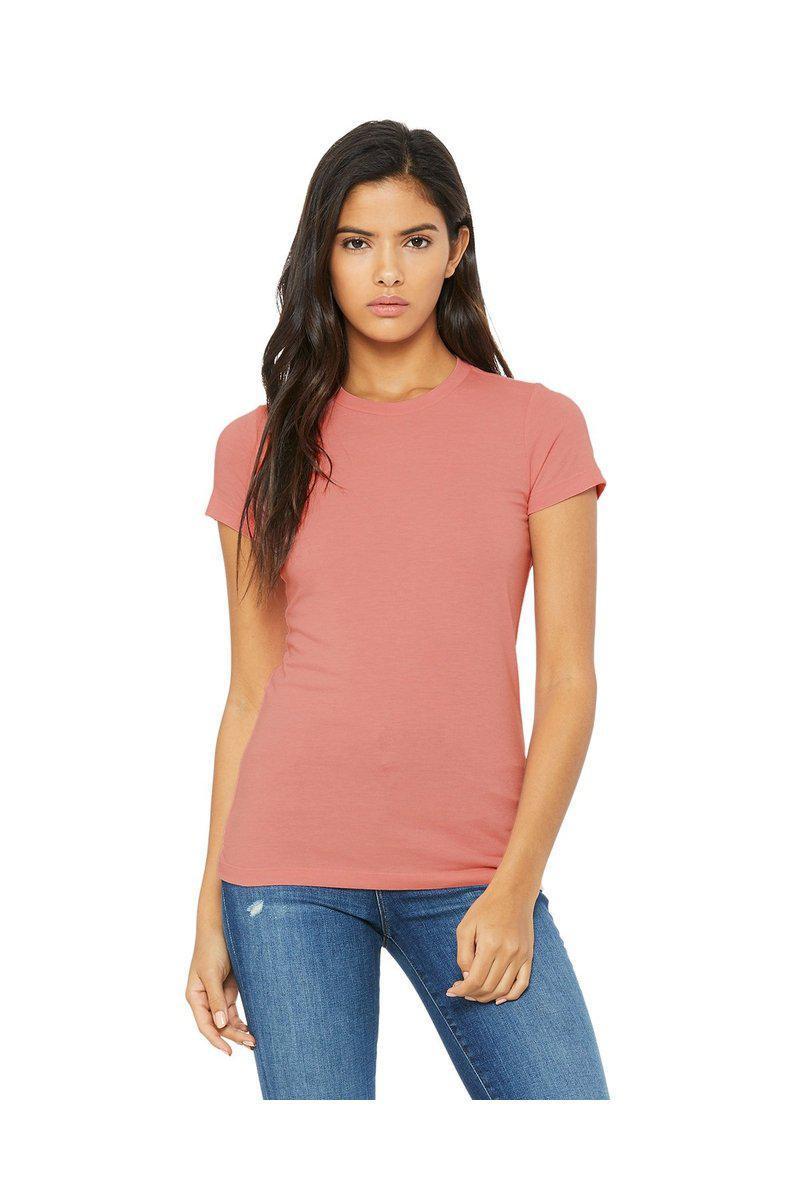 Bella Canvas T-Shirts Bella+Canvas 6004: Ladies' The Favorite T-Shirt