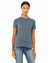 Bella Canvas T-Shirts Bella+Canvas 6400CVC: Ladies' Relaxed Heather CVC Short-Sleeve T-Shirt