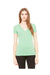 Bella Canvas T-Shirts Bella + Canvas 8435: Ladies Deep V-Neck Triblend T-Shirt