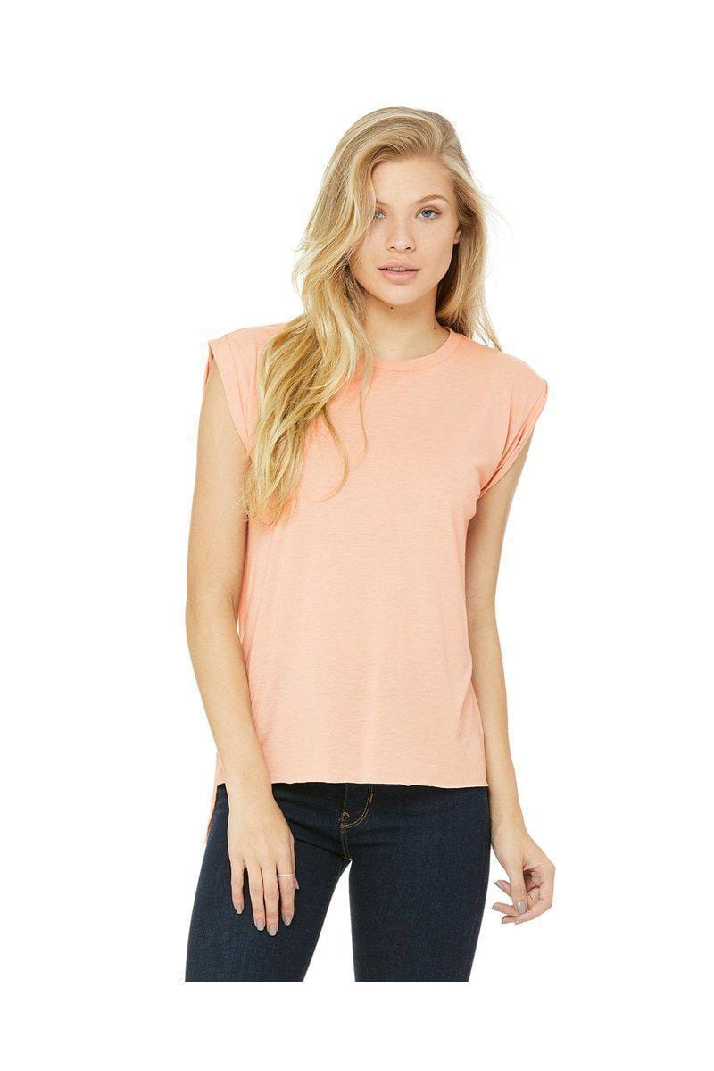 Bella Canvas T-Shirts Bella + Canvas 8804: Ladies' Flowy Muscle T-Shirt