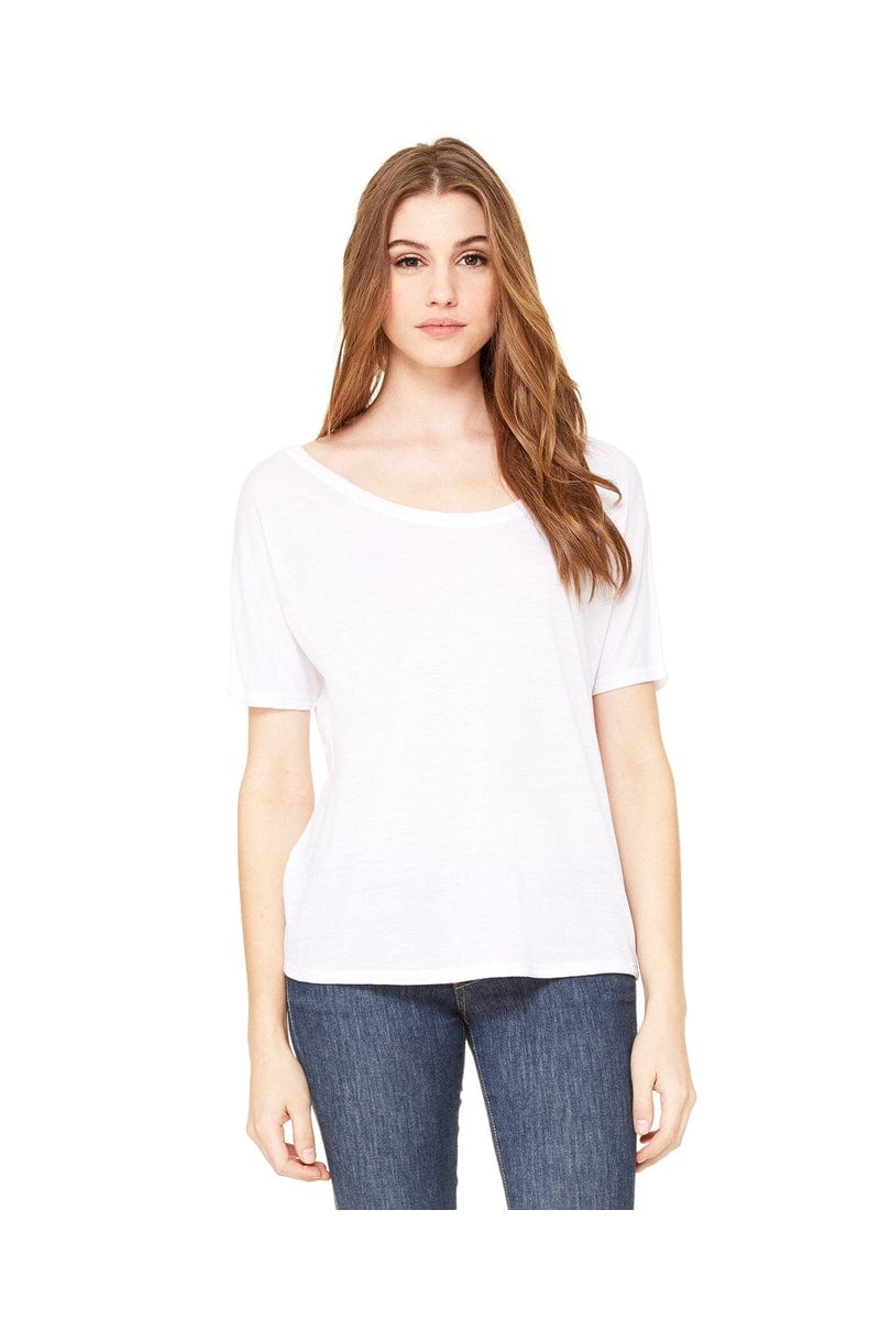 Bella Canvas T-Shirts Bella+Canvas 8816: Ladies' Slouchy T-Shirt