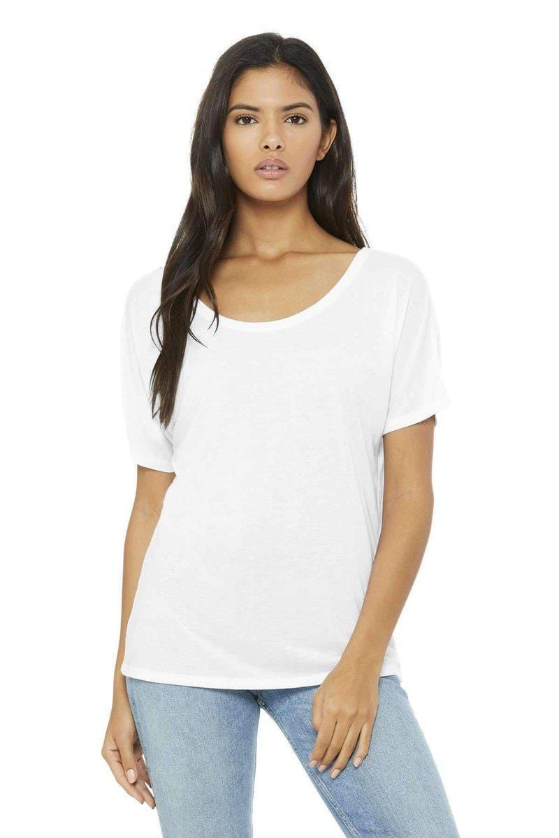 Bella Canvas T-Shirts Bella+Canvas 8816: Women's Slouchy Tee