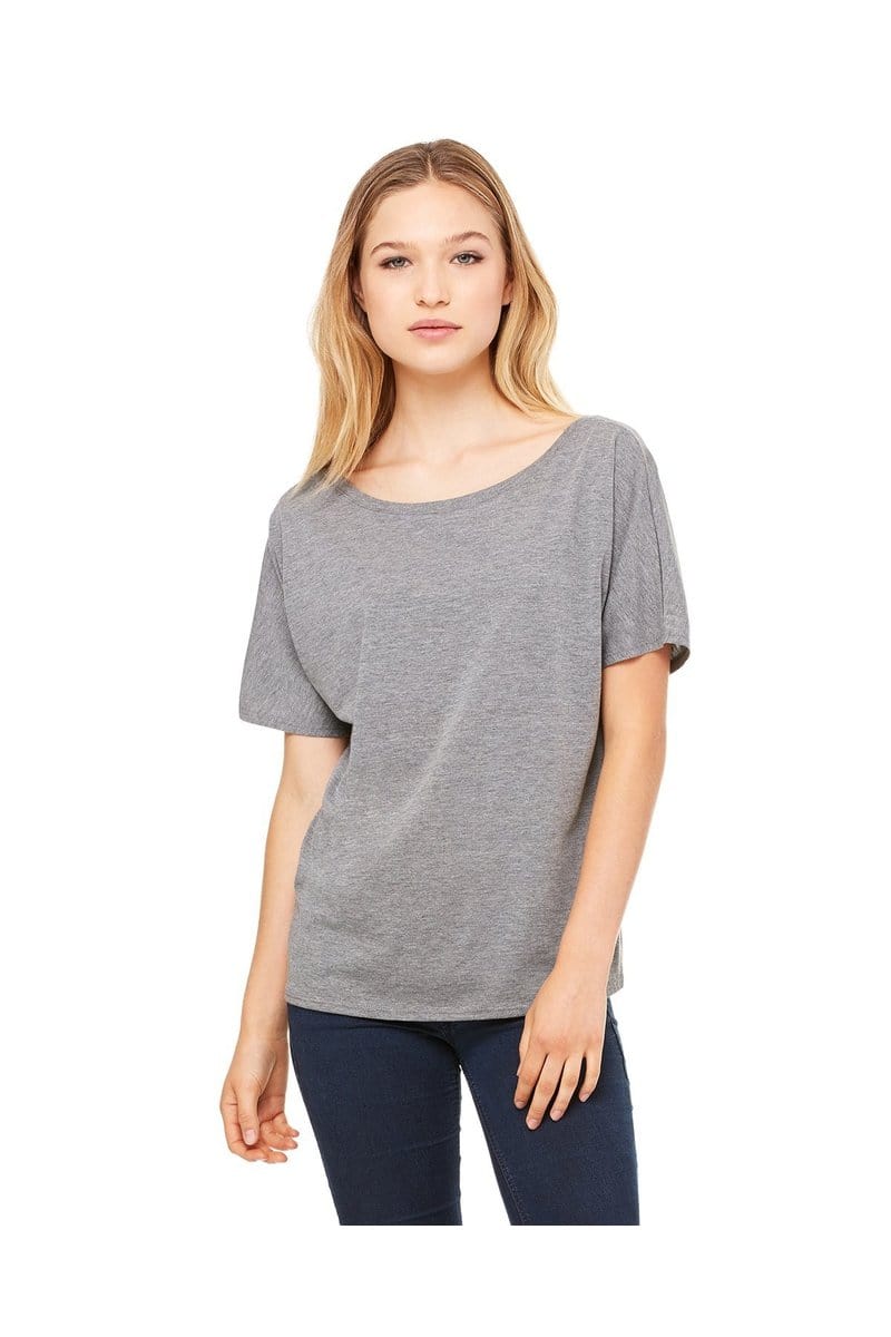 Bella Canvas T-Shirts Bella+Canvas 8816: Women's Slouchy Tee