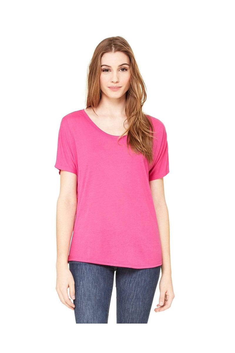 Bella Canvas T-Shirts Bella+Canvas 8816: Women's Slouchy Tee