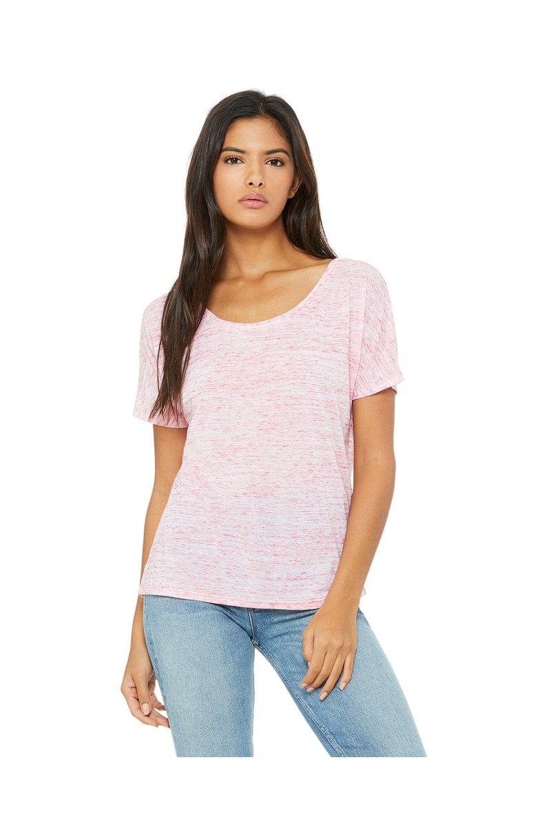 Bella Canvas T-Shirts Bella+Canvas 8816: Women's Slouchy Tee