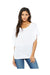 Bella Canvas T-Shirts Bella + Canvas 8821: Ladies Flowy Draped Dolman T-Shirt