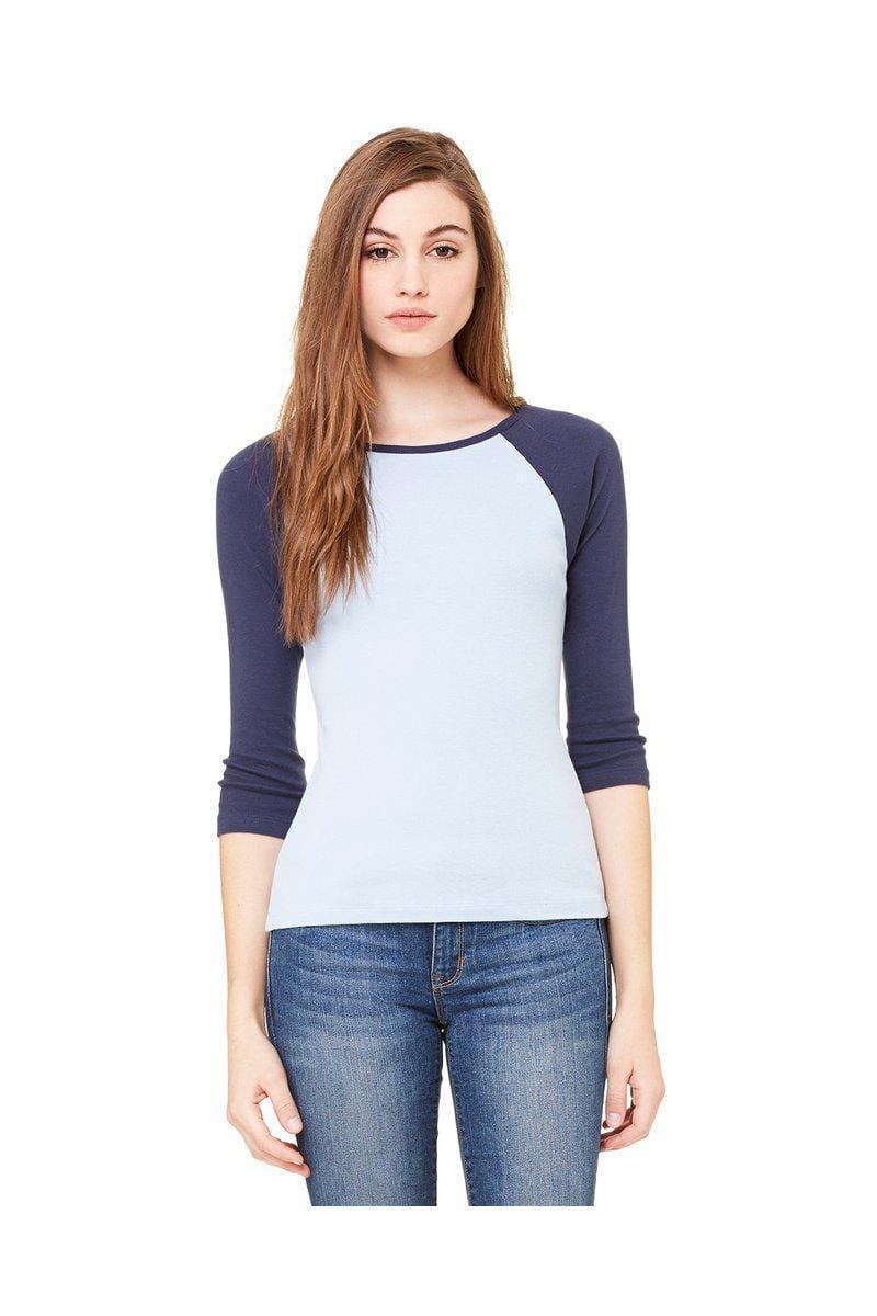 Bella Canvas T-Shirts Bella + Canvas B2000: Raglan Sleeve