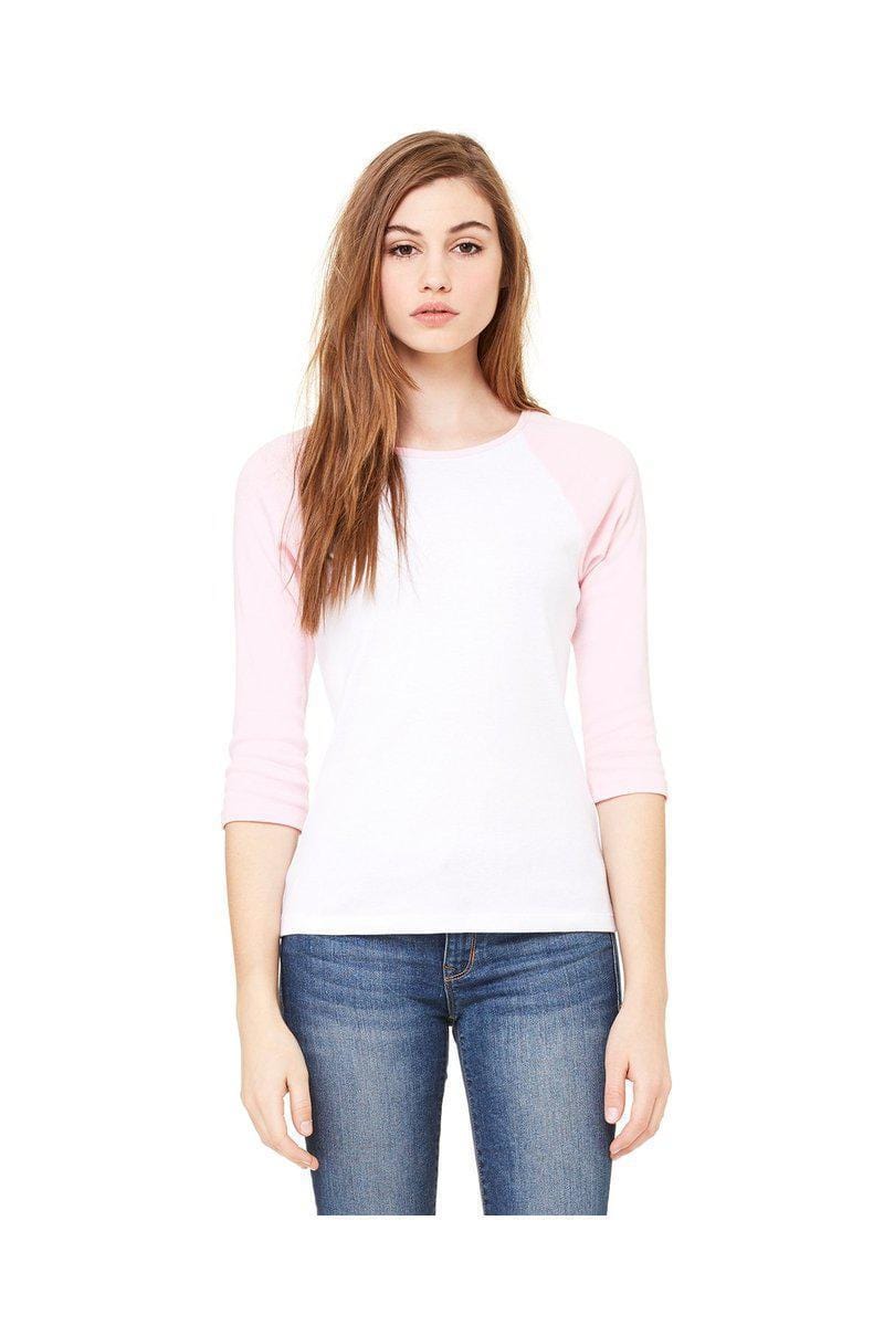 Bella Canvas T-Shirts Bella + Canvas B2000: Raglan Sleeve