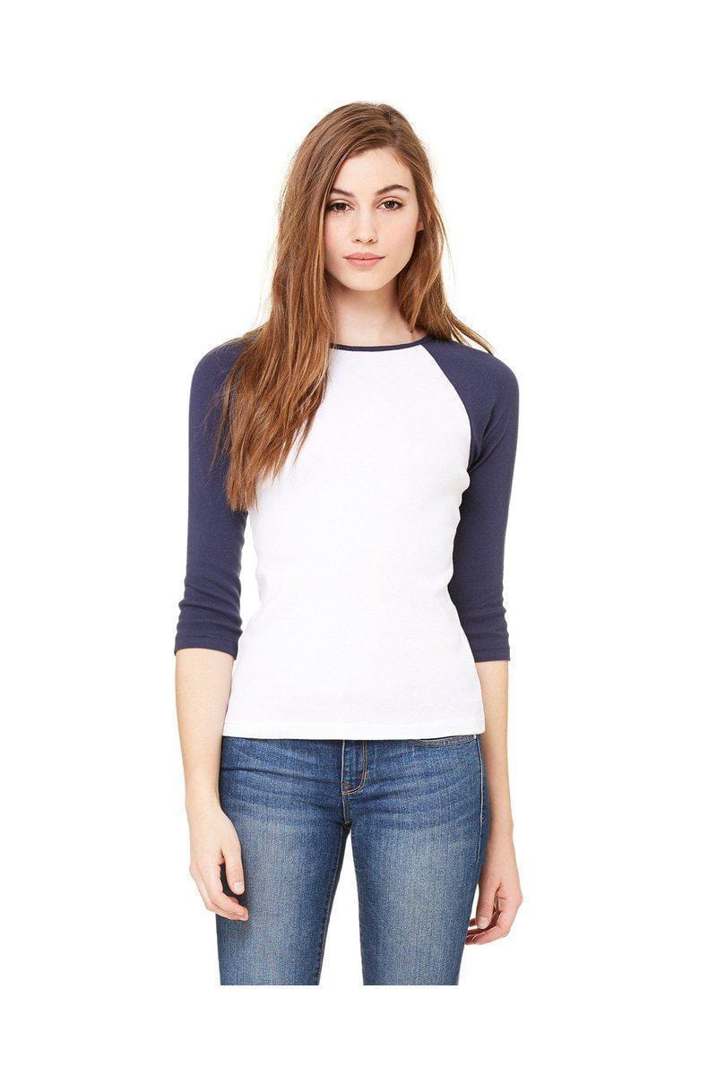 Bella Canvas T-Shirts Bella + Canvas B2000: Raglan Sleeve