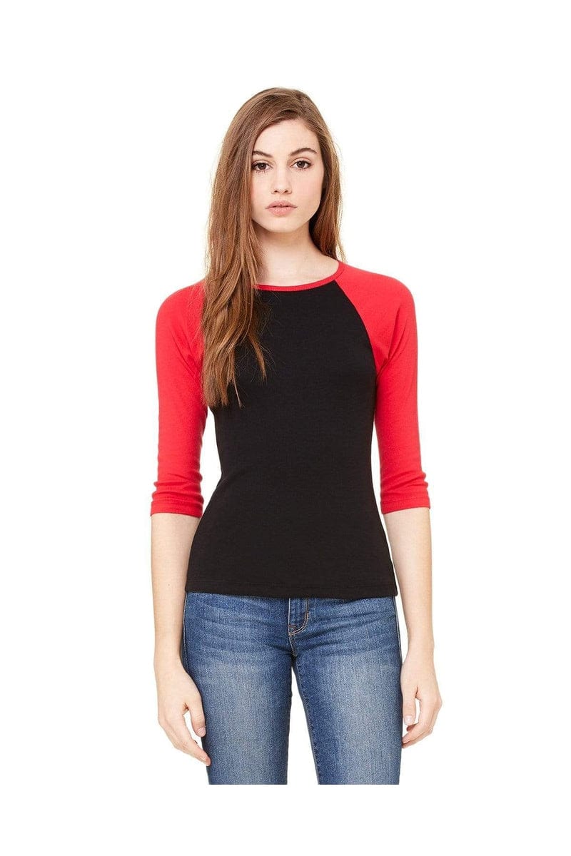 Bella Canvas T-Shirts Bella + Canvas B2000: Raglan Sleeve