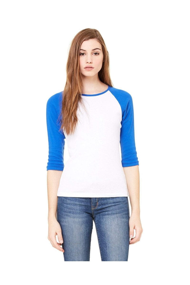 Bella Canvas T-Shirts Bella + Canvas B2000: Raglan Sleeve