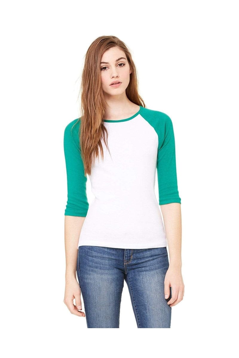 Bella Canvas T-Shirts Bella + Canvas B2000: Raglan Sleeve