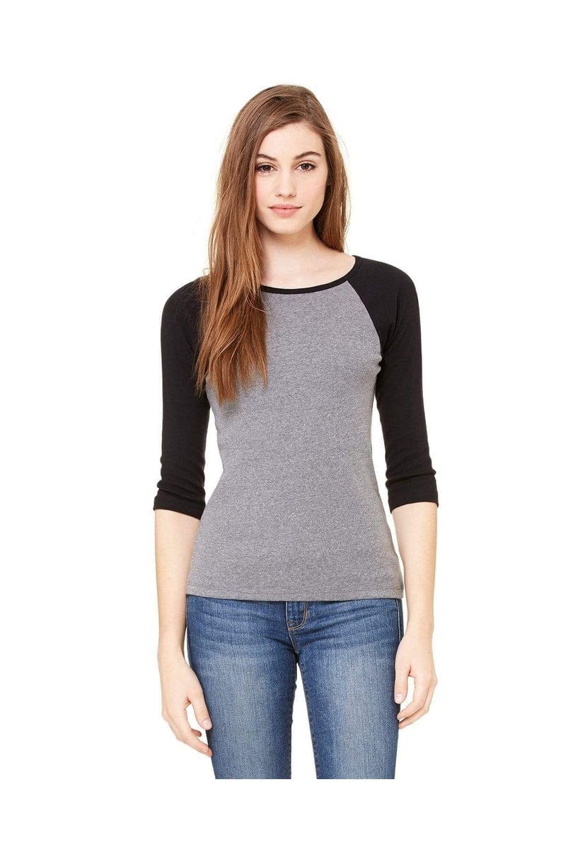 Bella Canvas T-Shirts Bella + Canvas B2000: Raglan Sleeve
