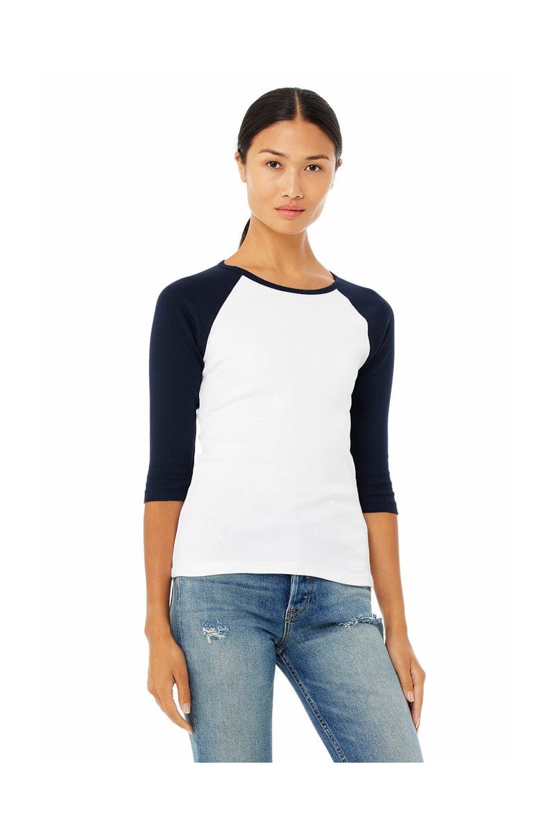 Bella Canvas T-Shirts Bella + Canvas B2000: Raglan Sleeve