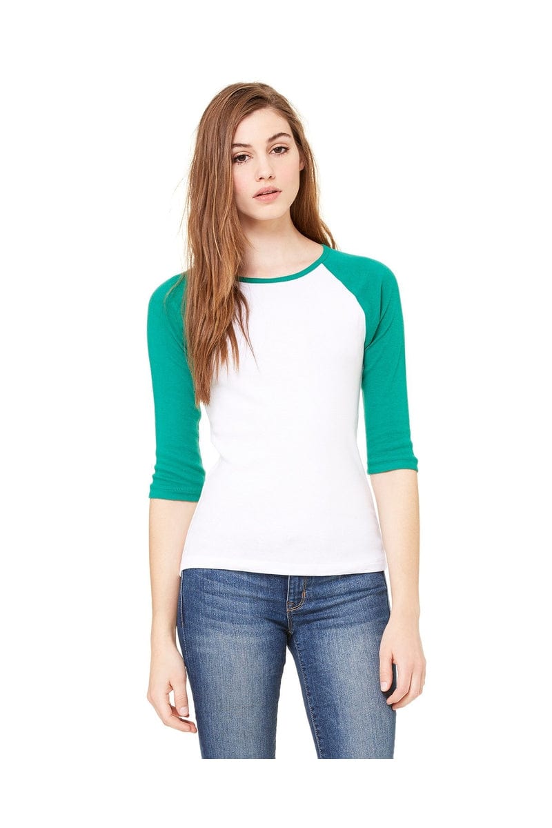 Bella Canvas T-Shirts Bella + Canvas B2000: Raglan Sleeve
