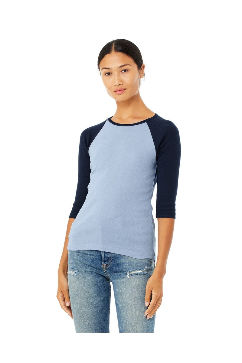 Bella Canvas T-Shirts Bella + Canvas B2000: Raglan Sleeve