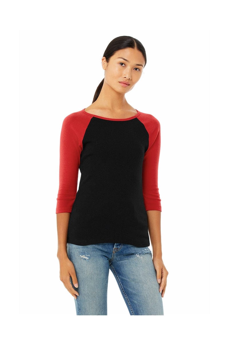 Bella Canvas T-Shirts Bella + Canvas B2000: Raglan Sleeve