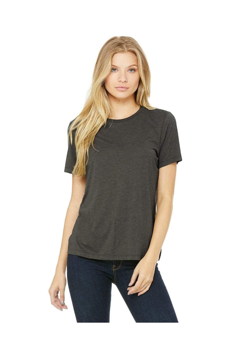 Bella Canvas T-Shirts Bella+Canvas B6400: Ladies' Relaxed Jersey Short-Sleeve T-Shirt