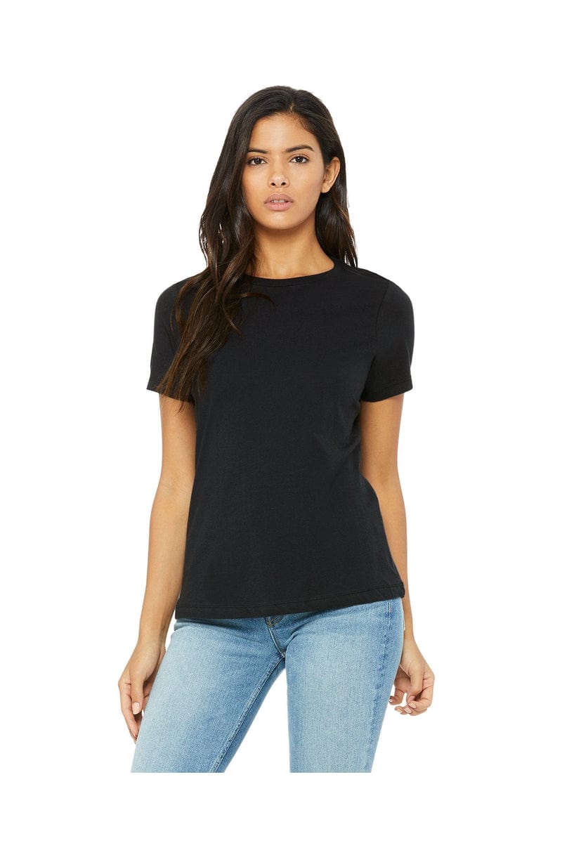 Bella Canvas T-Shirts Bella+Canvas B6400: Ladies' Relaxed Jersey Short-Sleeve T-Shirt