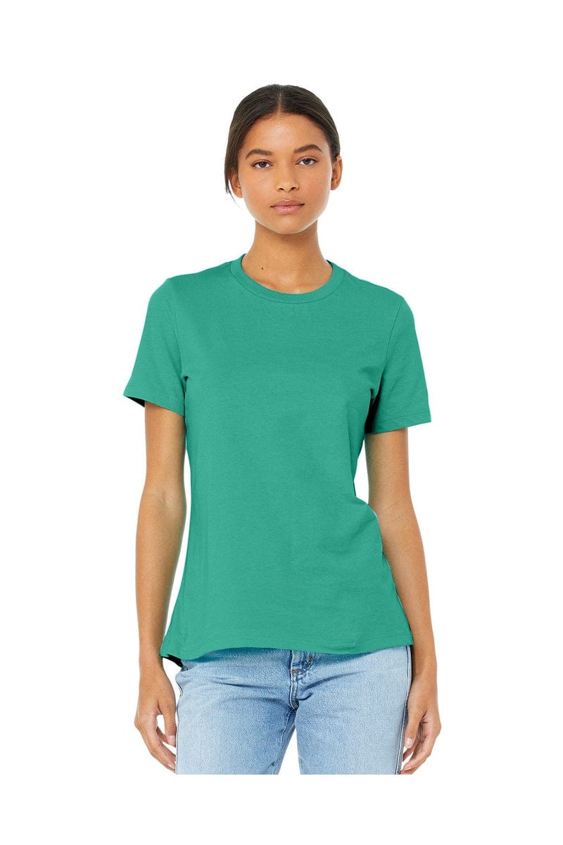 Bella Canvas T-Shirts Bella+Canvas B6400: Ladies' Relaxed Jersey Short-Sleeve T-Shirt