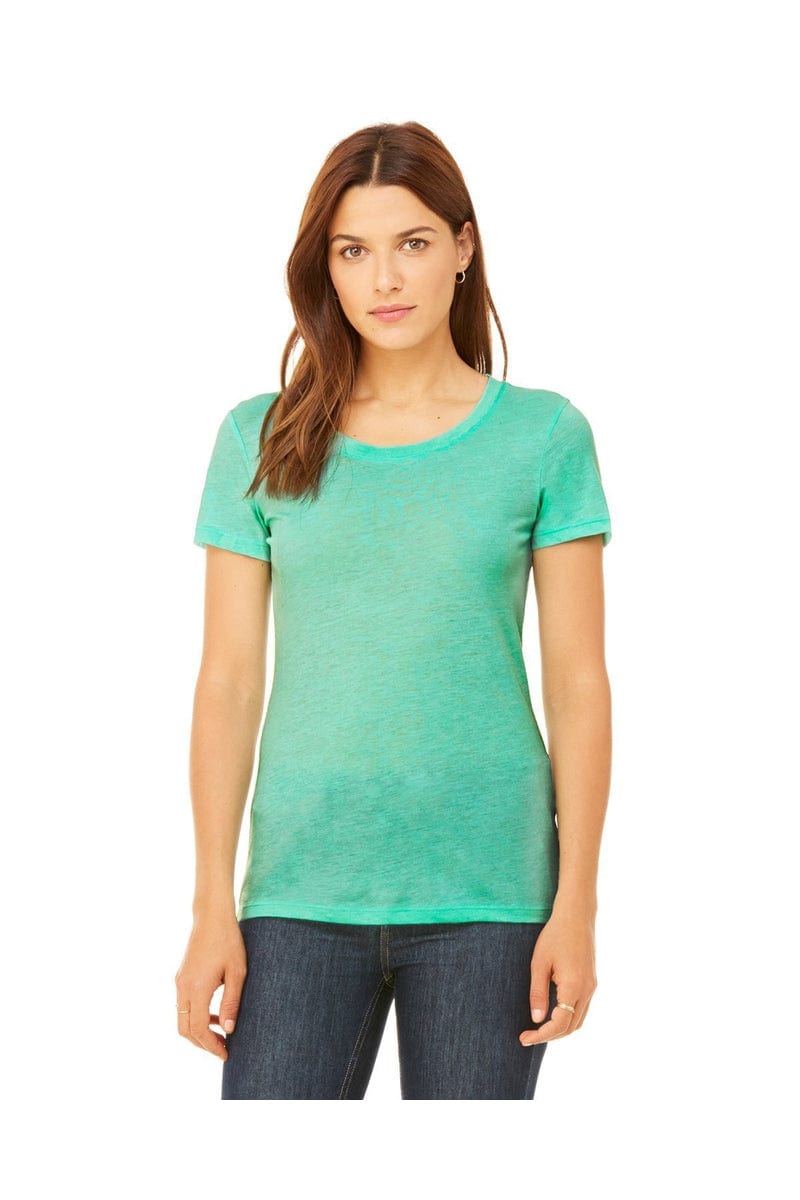 Bella Canvas T-Shirts Bella+Canvas B8413: Ladies' Triblend Short-Sleeve T-Shirt