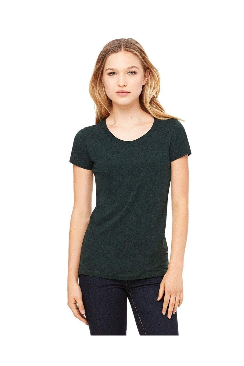 Bella Canvas T-Shirts Bella+Canvas B8413: Ladies' Triblend Short-Sleeve T-Shirt