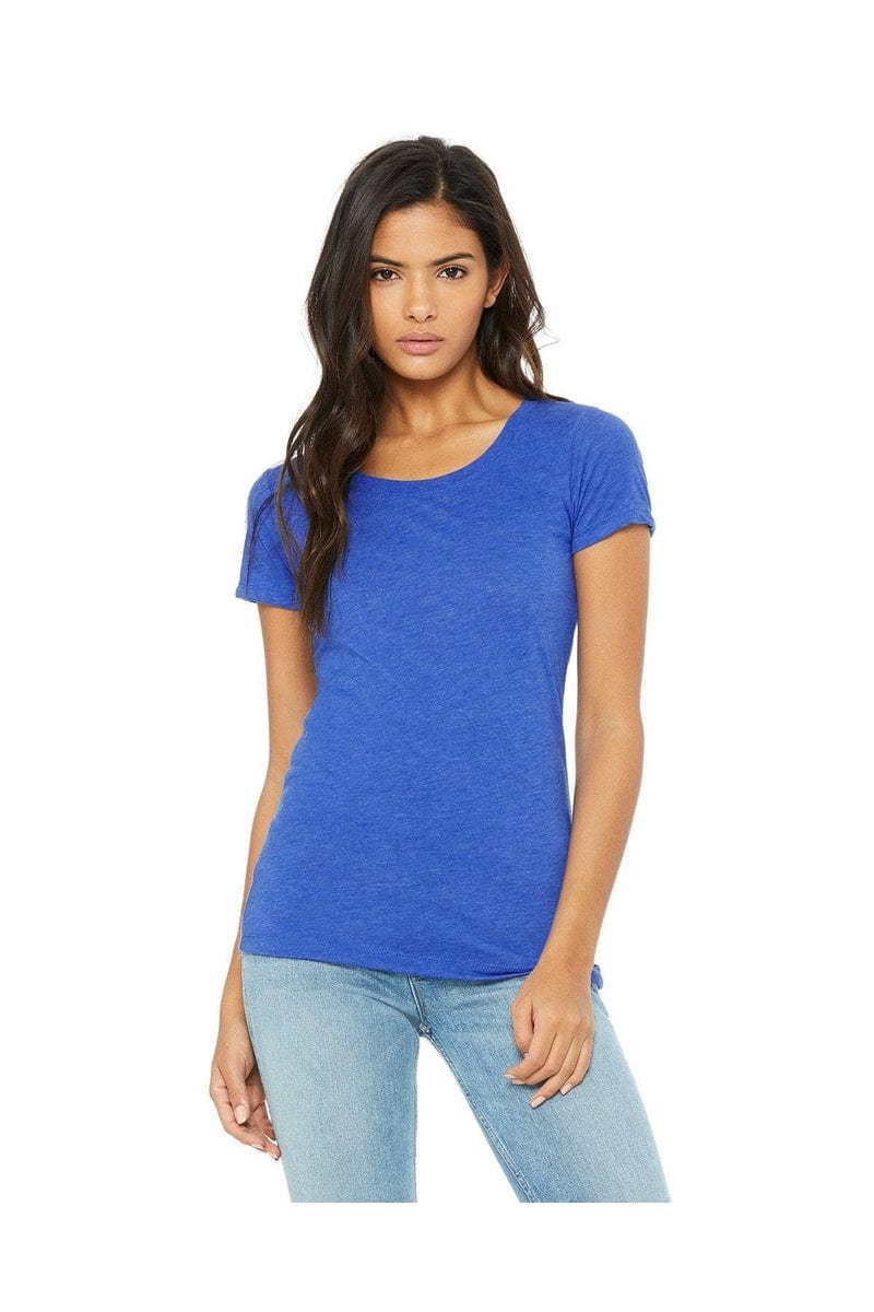 Bella Canvas T-Shirts Bella+Canvas B8413: Ladies' Triblend Short-Sleeve T-Shirt