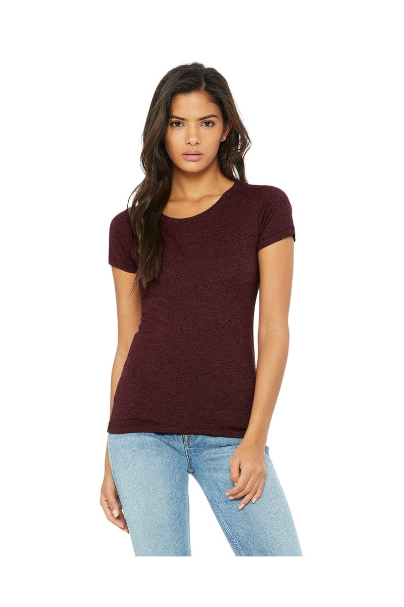 Bella Canvas T-Shirts Bella+Canvas B8413: Ladies' Triblend Short-Sleeve T-Shirt