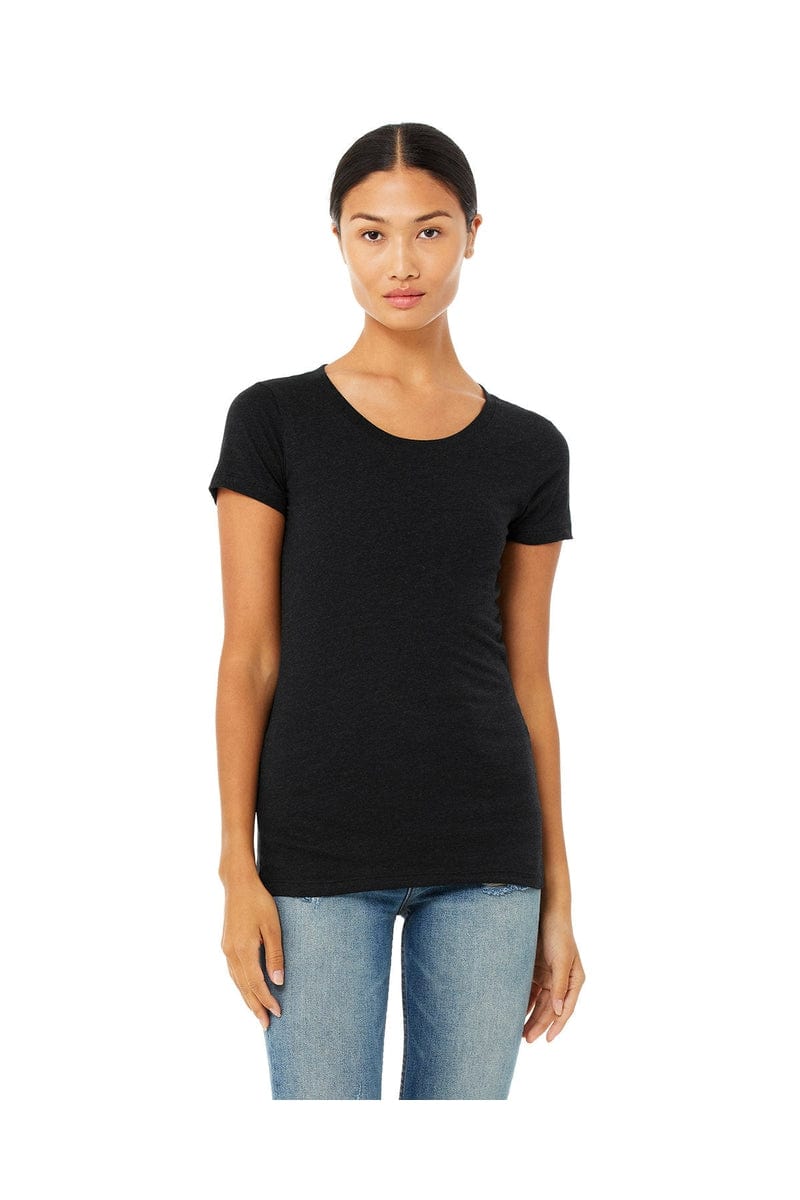 Bella Canvas T-Shirts Bella+Canvas B8413: Ladies' Triblend Short-Sleeve T-Shirt