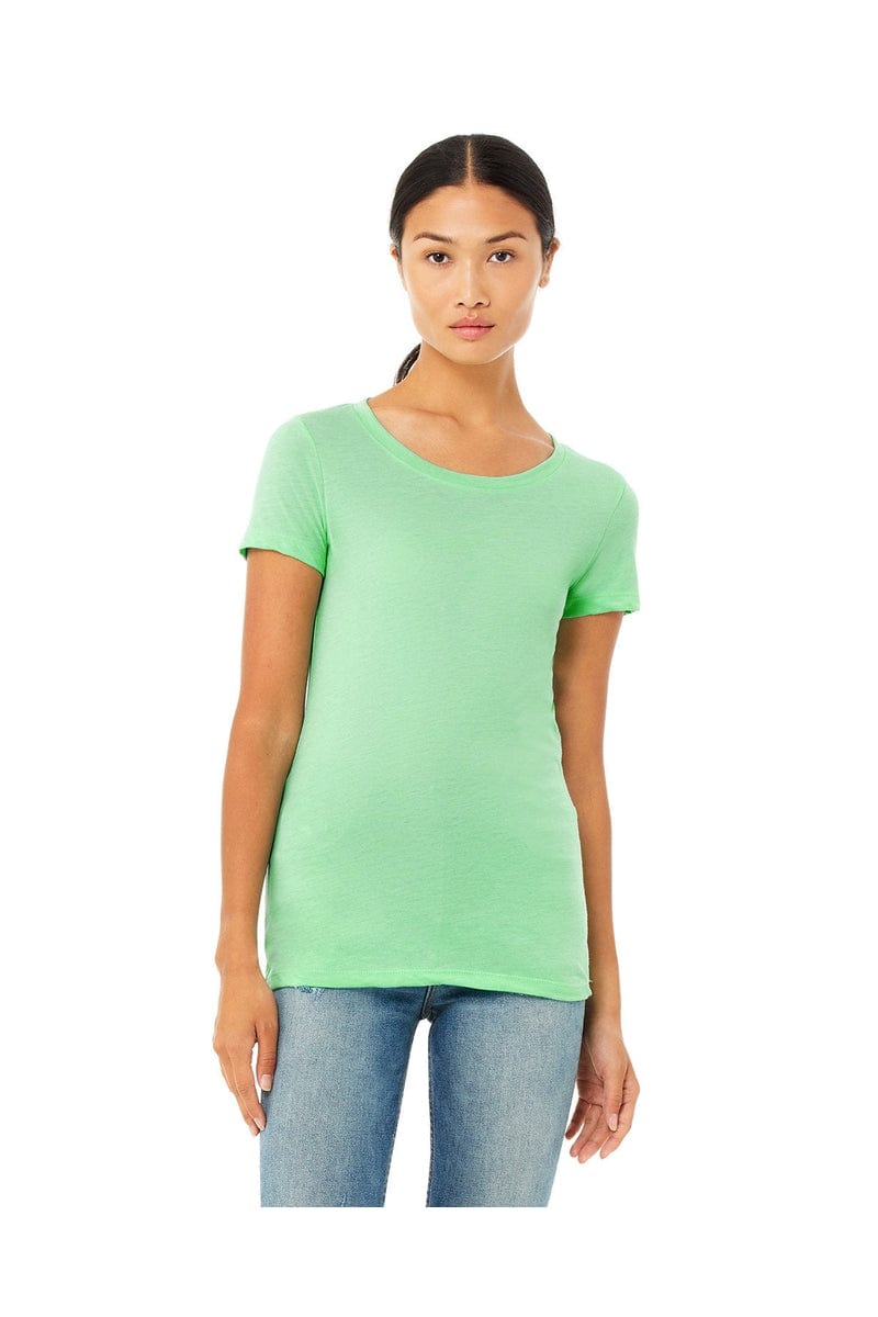 Bella Canvas T-Shirts Bella+Canvas B8413: Ladies' Triblend Short-Sleeve T-Shirt