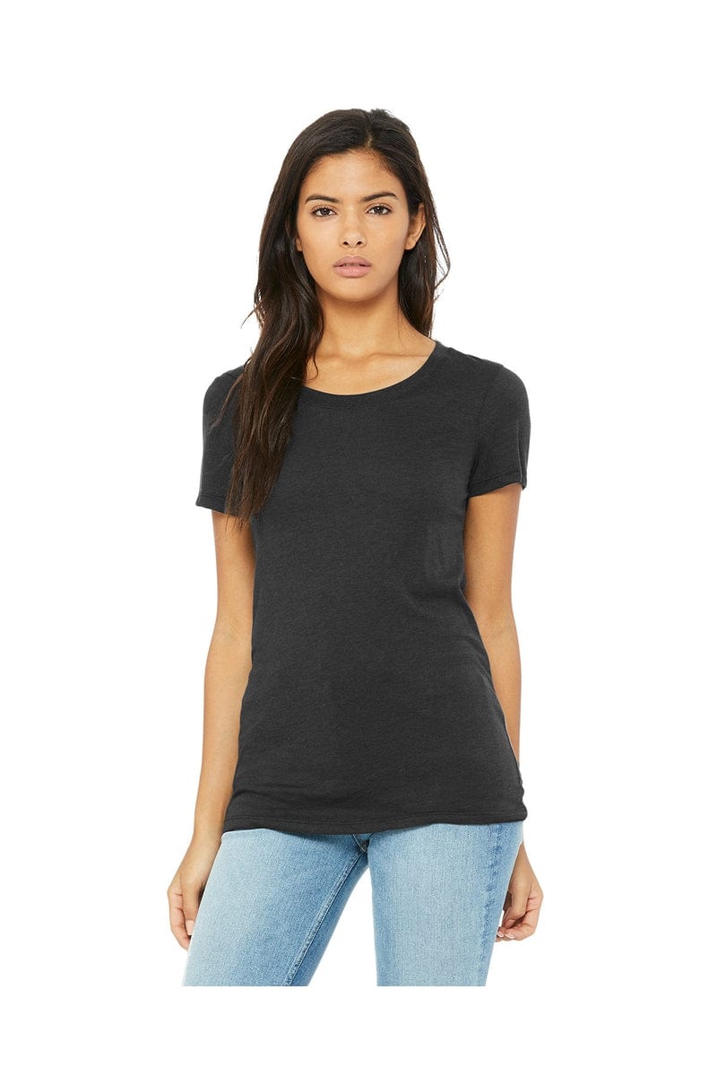 Bella Canvas T-Shirts Bella+Canvas B8413: Ladies' Triblend Short-Sleeve T-Shirt