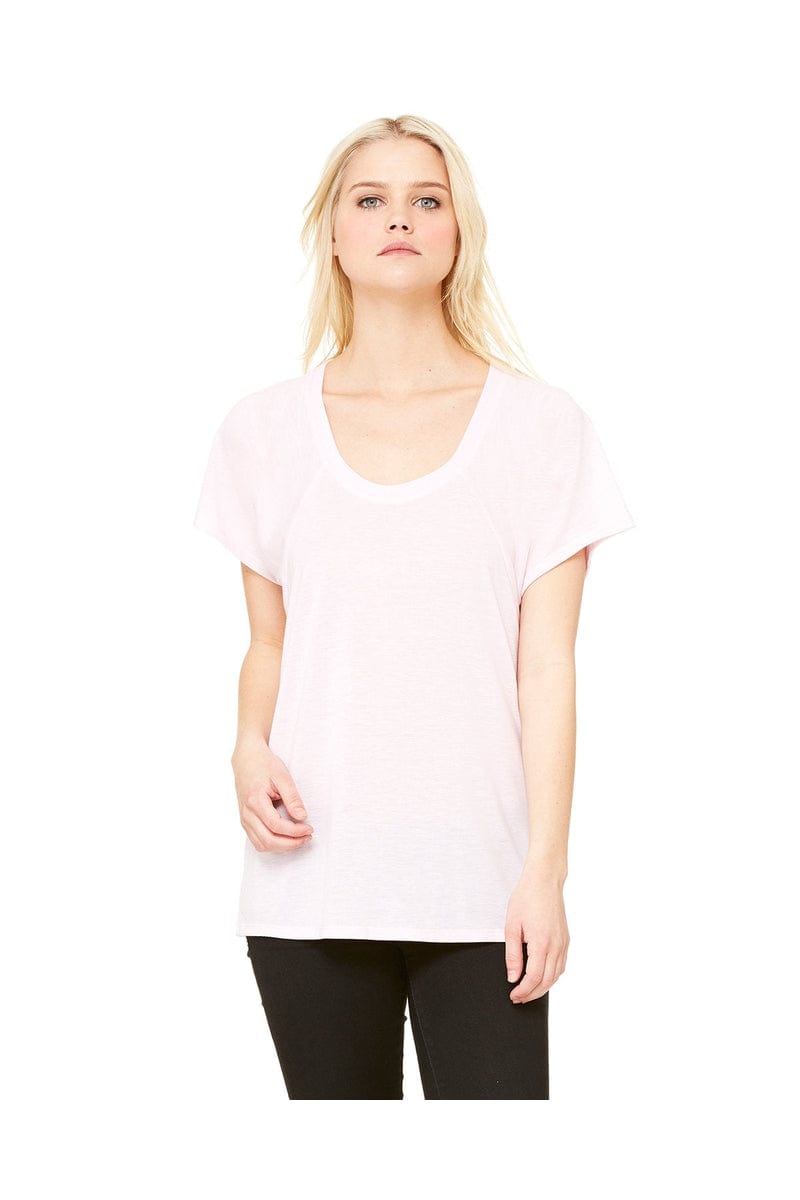 Bella Canvas T-Shirts Bella + Canvas B8801: Ladies' Flowy Raglan T-Shirt