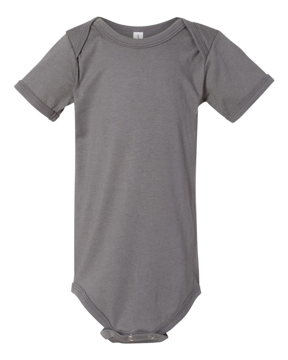 Bella Canvas T-Shirts - Premium 0/3 / Asphalt 100B Infant Jersey One Piece