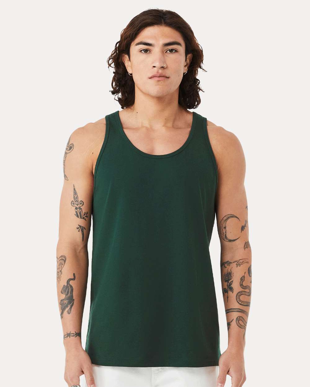 Bella Canvas T-Shirts - Premium BELLA+CANVAS 3480 Jersey Tank