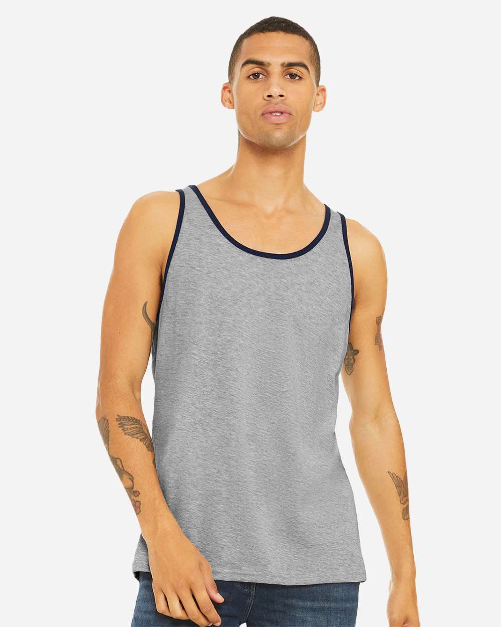 Bella Canvas T-Shirts - Premium BELLA+CANVAS 3480 Jersey Tank