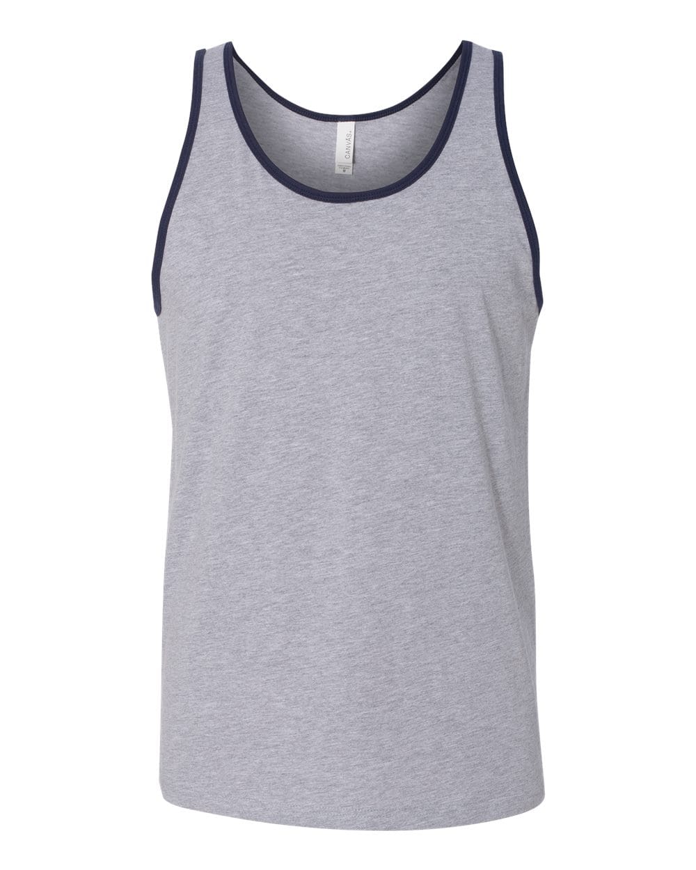 Bella Canvas T-Shirts - Premium XS / Athletic Heather/ Navy BELLA+CANVAS 3480 Jersey Tank