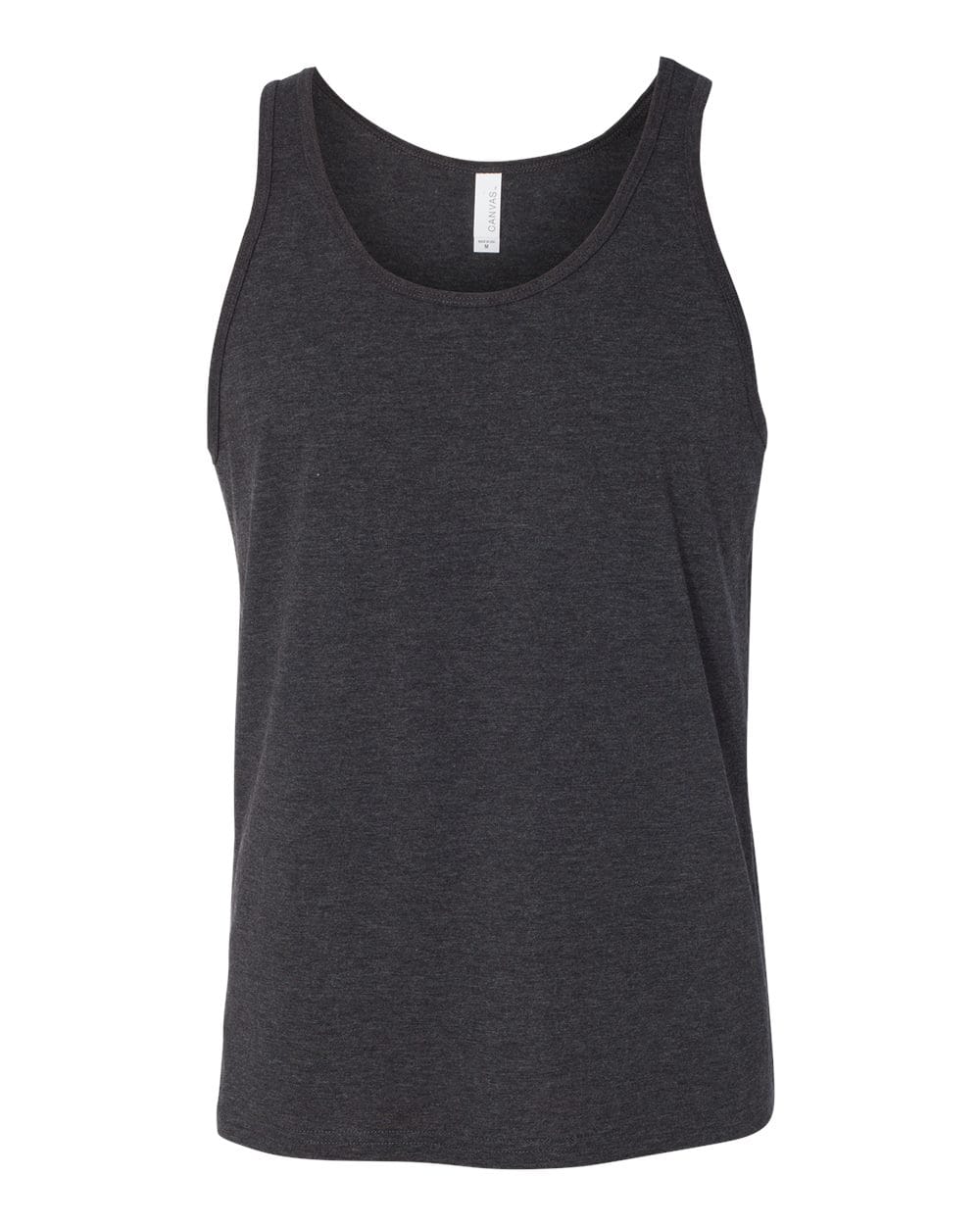 Bella Canvas T-Shirts - Premium XS / Charcoal Black Triblend/ Solid Black Triblend BELLA+CANVAS 3480 Jersey Tank