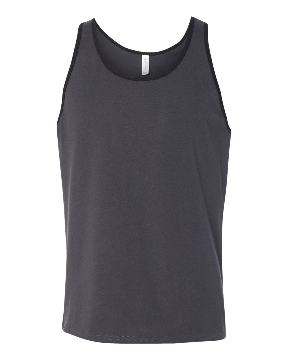Bella Canvas T-Shirts - Premium XS / Dark Grey/ Black BELLA+CANVAS 3480 Jersey Tank