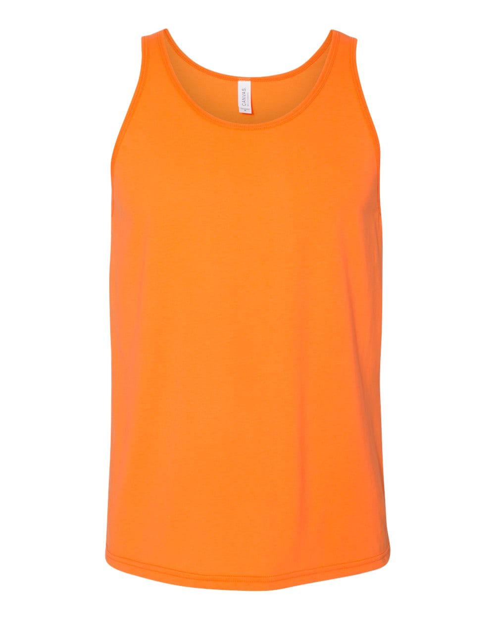 Bella Canvas T-Shirts - Premium XS / Neon Orange BELLA+CANVAS 3480 Jersey Tank