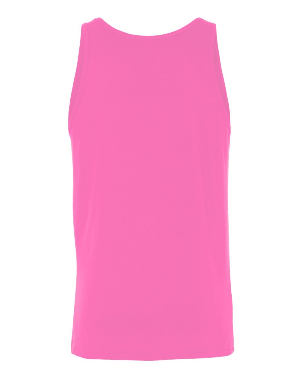 Bella Canvas T-Shirts - Premium XS / Neon Pink BELLA+CANVAS 3480CVC Unisex Heather CVC Tank